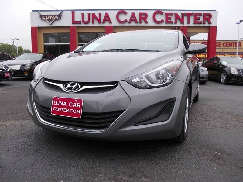 2014 Hyundai Elantra for sale at LUNA CAR CENTER in San Antonio TX