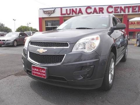 2010 Chevrolet Equinox for sale at LUNA CAR CENTER in San Antonio TX