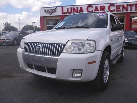 2006 Mercury Mariner for sale at LUNA CAR CENTER in San Antonio TX