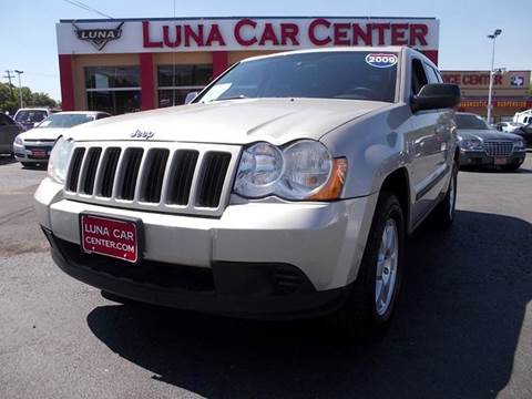 2009 Jeep Grand Cherokee for sale at LUNA CAR CENTER in San Antonio TX