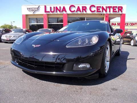 2008 Chevrolet Corvette for sale at LUNA CAR CENTER in San Antonio TX