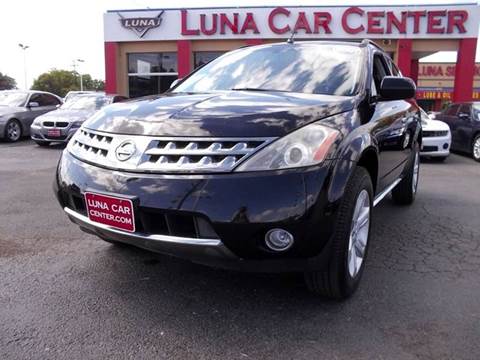 2007 Nissan Murano for sale at LUNA CAR CENTER in San Antonio TX