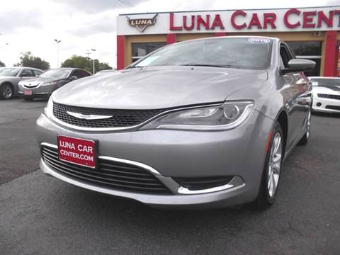 2015 Chrysler 200 for sale at LUNA CAR CENTER in San Antonio TX