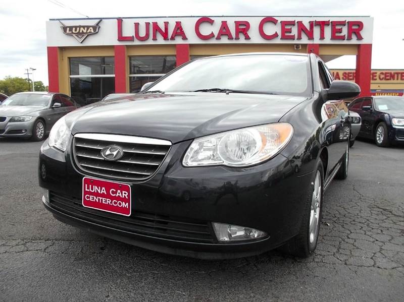 2007 Hyundai Elantra for sale at LUNA CAR CENTER in San Antonio TX