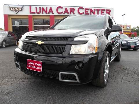 2008 Chevrolet Equinox for sale at LUNA CAR CENTER in San Antonio TX