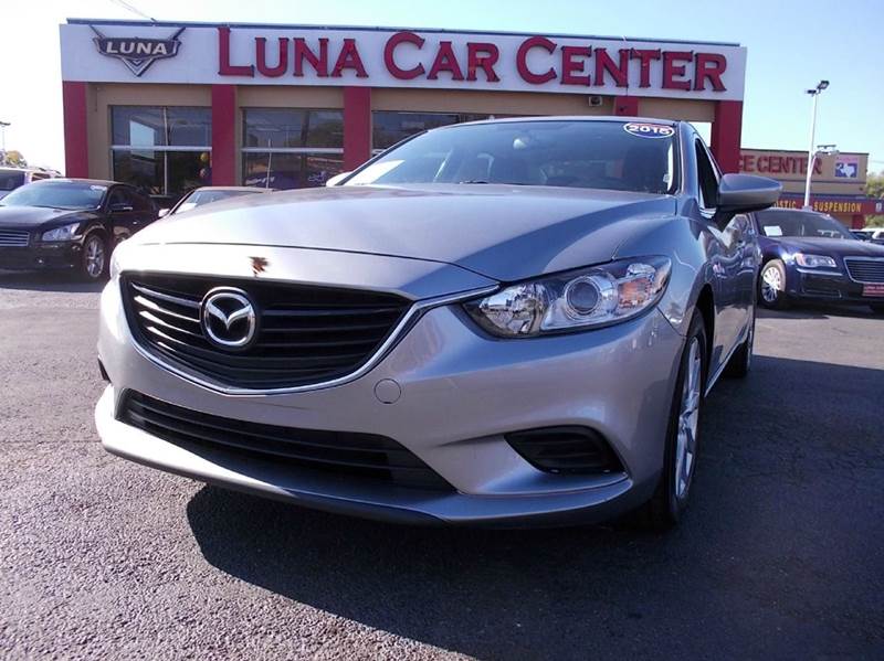 2015 Mazda MAZDA6 for sale at LUNA CAR CENTER in San Antonio TX