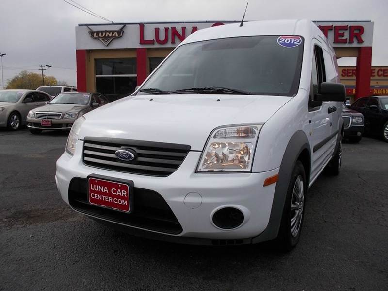 2012 Ford Transit Connect for sale at LUNA CAR CENTER in San Antonio TX