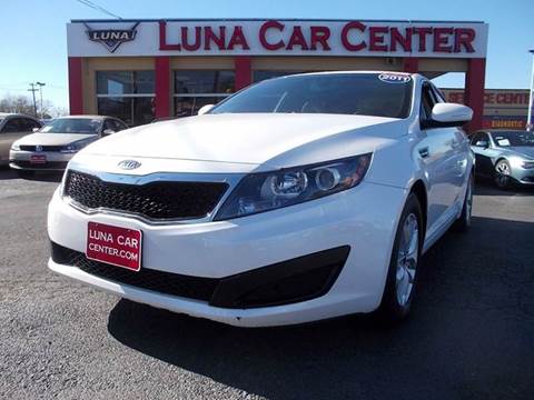 2011 Kia Optima for sale at LUNA CAR CENTER in San Antonio TX