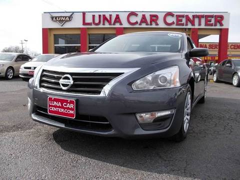 2013 Nissan Altima for sale at LUNA CAR CENTER in San Antonio TX