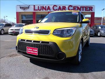 2014 Kia Soul for sale at LUNA CAR CENTER in San Antonio TX