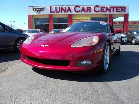 2006 Chevrolet Corvette for sale at LUNA CAR CENTER in San Antonio TX