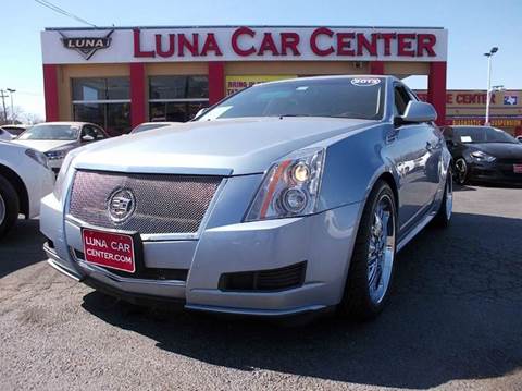 2013 Cadillac CTS for sale at LUNA CAR CENTER in San Antonio TX