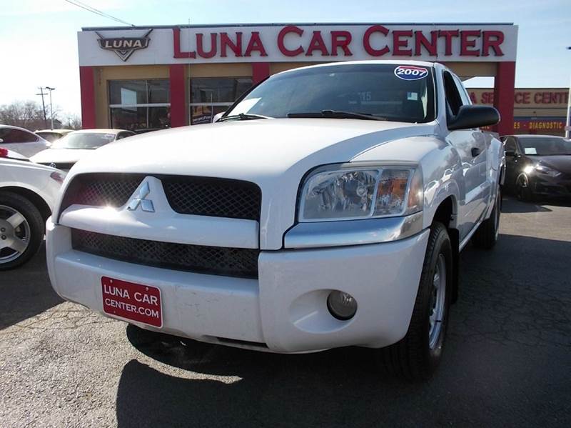 2007 Mitsubishi Raider for sale at LUNA CAR CENTER in San Antonio TX