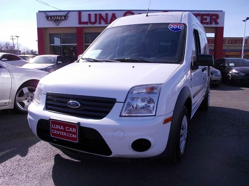 2012 Ford Transit Connect for sale at LUNA CAR CENTER in San Antonio TX