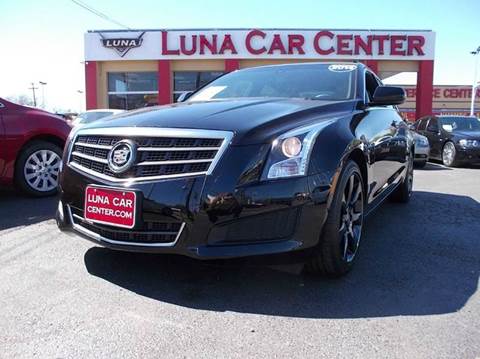 2014 Cadillac ATS for sale at LUNA CAR CENTER in San Antonio TX