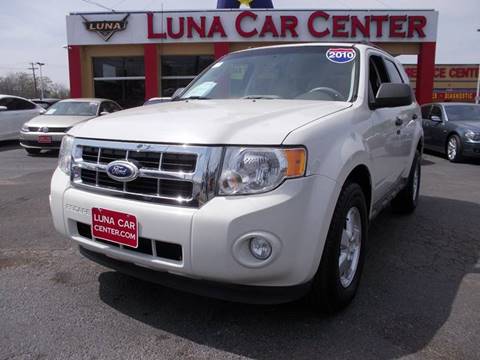 2010 Ford Escape for sale at LUNA CAR CENTER in San Antonio TX