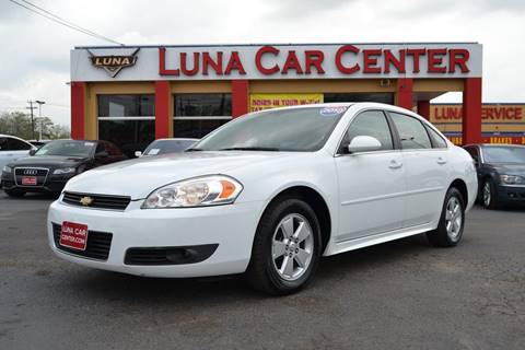 2010 Chevrolet Impala for sale at LUNA CAR CENTER in San Antonio TX