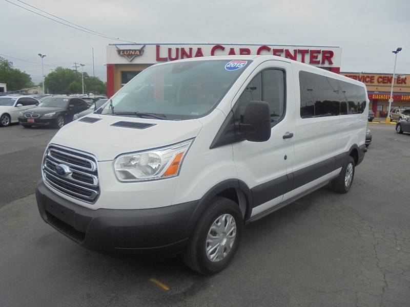 2015 Ford Transit Wagon for sale at LUNA CAR CENTER in San Antonio TX