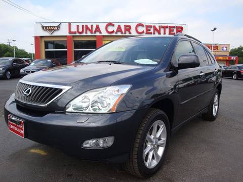 2009 Lexus RX 350 for sale at LUNA CAR CENTER in San Antonio TX