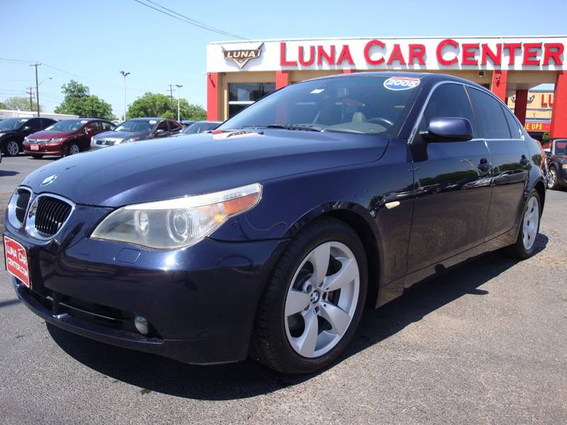 2005 BMW 5 Series for sale at LUNA CAR CENTER in San Antonio TX