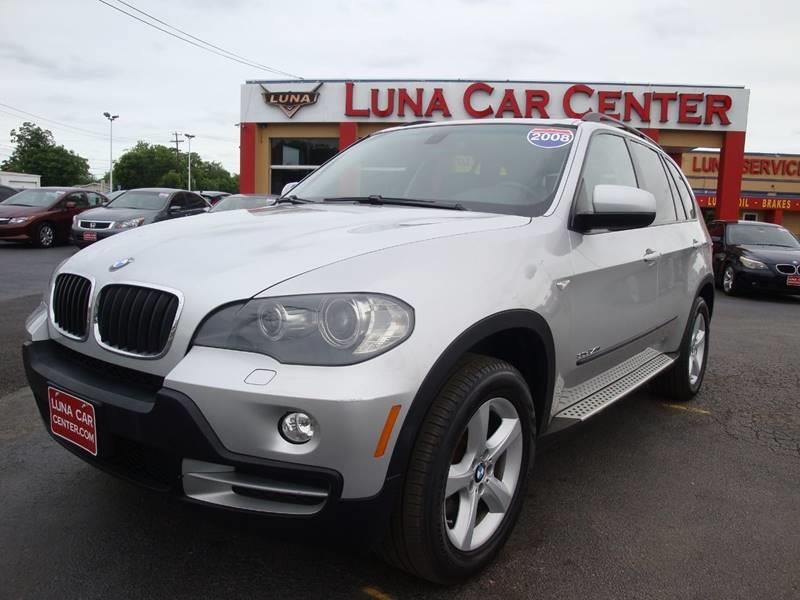 2008 BMW X5 for sale at LUNA CAR CENTER in San Antonio TX