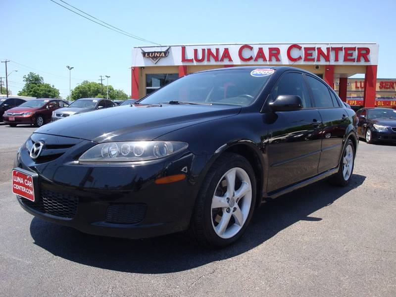 2007 Mazda MAZDA6 for sale at LUNA CAR CENTER in San Antonio TX