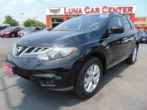 2011 Nissan Murano for sale at LUNA CAR CENTER in San Antonio TX