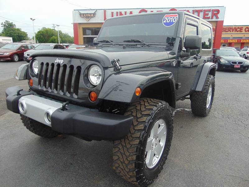 2010 Jeep Wrangler for sale at LUNA CAR CENTER in San Antonio TX