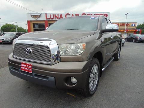 2007 Toyota Tundra for sale at LUNA CAR CENTER in San Antonio TX