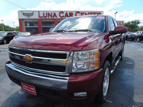 2008 Chevrolet Silverado 1500 for sale at LUNA CAR CENTER in San Antonio TX