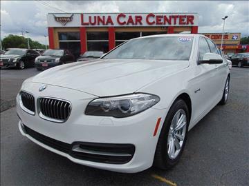 2014 BMW 5 Series for sale at LUNA CAR CENTER in San Antonio TX