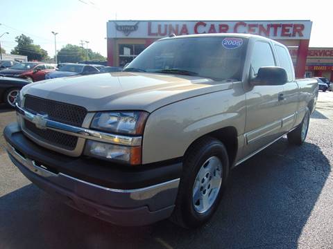 2005 Chevrolet Silverado 1500 for sale at LUNA CAR CENTER in San Antonio TX