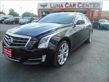 2013 Cadillac ATS for sale at LUNA CAR CENTER in San Antonio TX