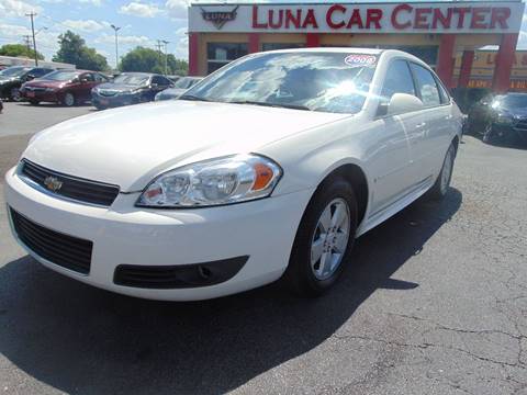 2009 Chevrolet Impala for sale at LUNA CAR CENTER in San Antonio TX