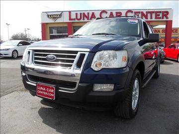 2008 Ford Explorer Sport Trac for sale at LUNA CAR CENTER in San Antonio TX