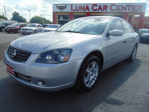 2005 Nissan Altima for sale at LUNA CAR CENTER in San Antonio TX