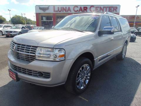 2007 Lincoln Navigator L for sale at LUNA CAR CENTER in San Antonio TX