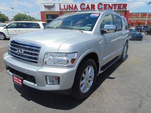 2008 Infiniti QX56 for sale at LUNA CAR CENTER in San Antonio TX