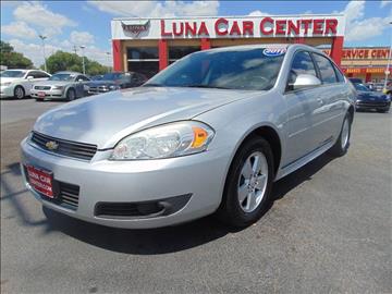 2011 Chevrolet Impala for sale at LUNA CAR CENTER in San Antonio TX