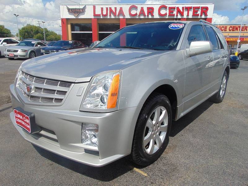 2008 Cadillac SRX for sale at LUNA CAR CENTER in San Antonio TX