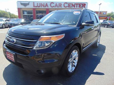 2011 Ford Explorer for sale at LUNA CAR CENTER in San Antonio TX