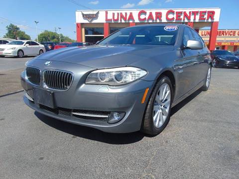 2011 BMW 5 Series for sale at LUNA CAR CENTER in San Antonio TX