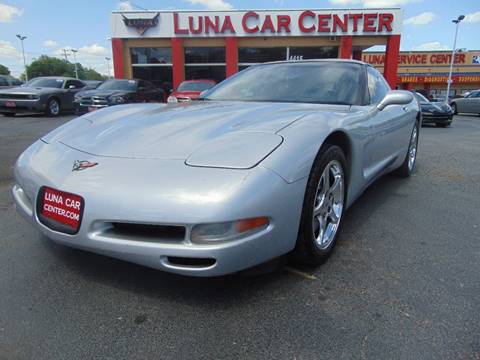 2001 Chevrolet Corvette for sale at LUNA CAR CENTER in San Antonio TX