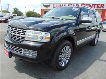 2009 Lincoln Navigator for sale at LUNA CAR CENTER in San Antonio TX