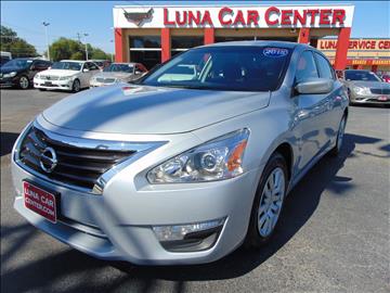 2015 Nissan Altima for sale at LUNA CAR CENTER in San Antonio TX