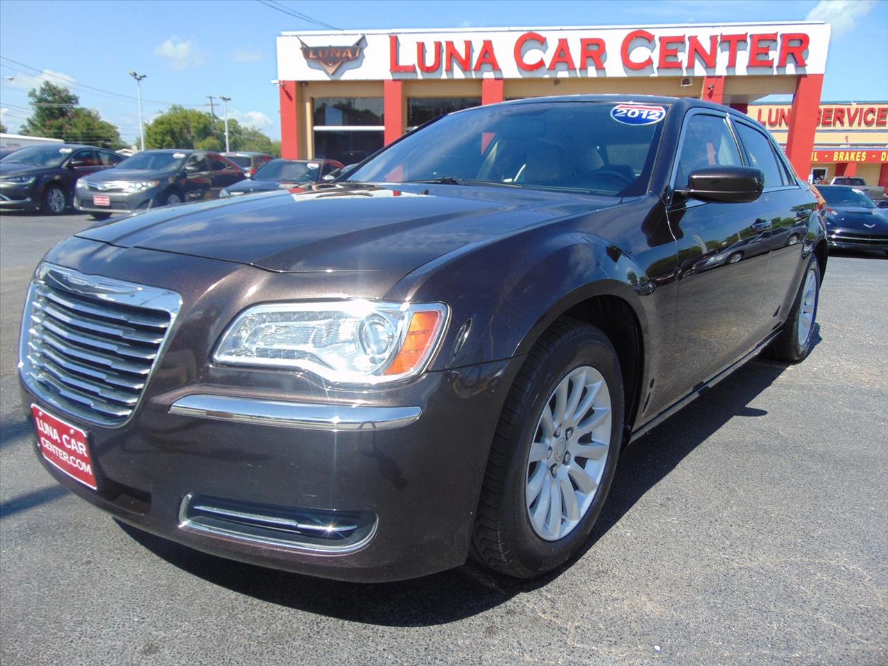 2012 Chrysler 300 for sale at LUNA CAR CENTER in San Antonio TX