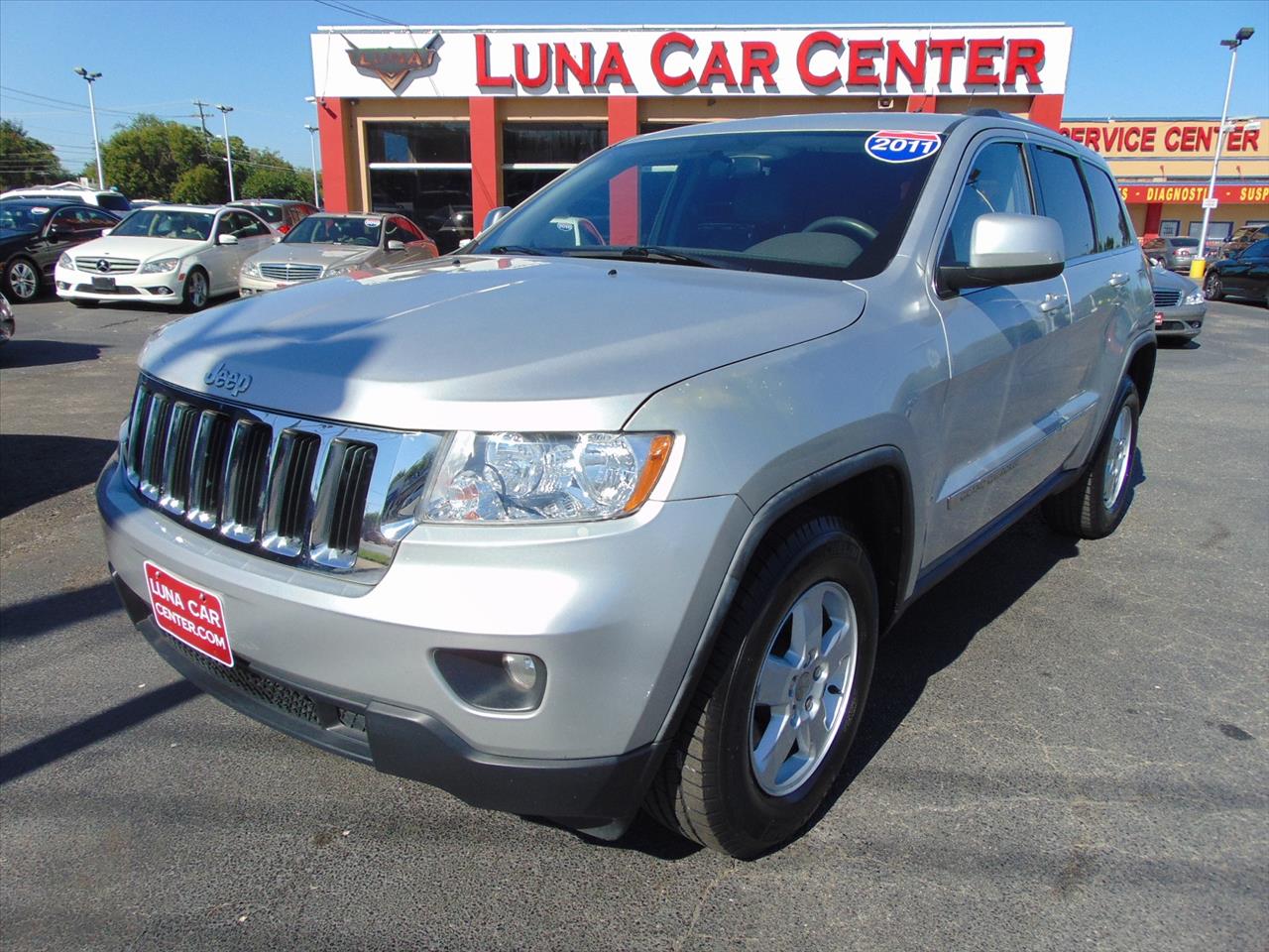 2011 Jeep Grand Cherokee for sale at LUNA CAR CENTER in San Antonio TX