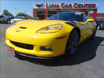 2012 Chevrolet Corvette for sale at LUNA CAR CENTER in San Antonio TX