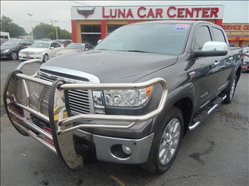 2012 Toyota Tundra for sale at LUNA CAR CENTER in San Antonio TX