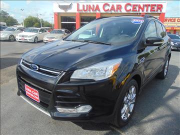 2013 Ford Escape for sale at LUNA CAR CENTER in San Antonio TX